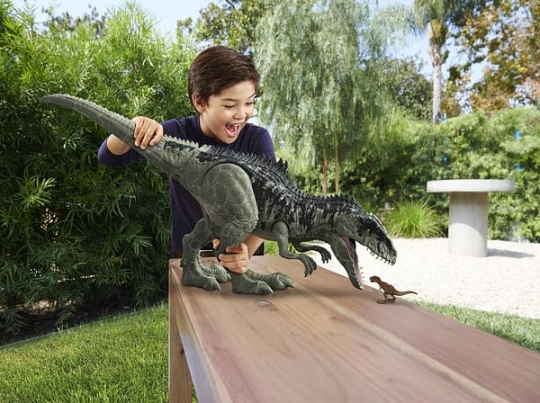 Dinosaurs from Jurassic World Dominion Get Unleashed with Mattel