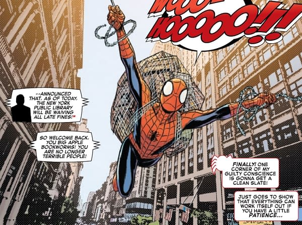 The Latest One More Day In Amazing Spider-Man #900
