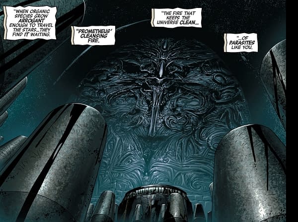 Marvel Comics Realises HR Giger's Vision For The Alien Queen