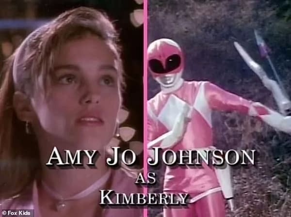 Pink Ranger Amy Jo Johnson Now Writes a Power Rangers Comic