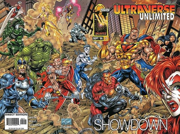 Why Did Marvel Really Buy Ultraverse And Why Won't They Publish It Now?