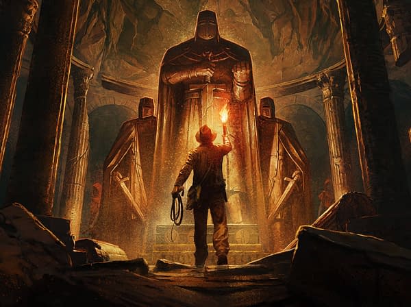 Indiana Jones & The Great Circle: The Order Of Giants Has Launched