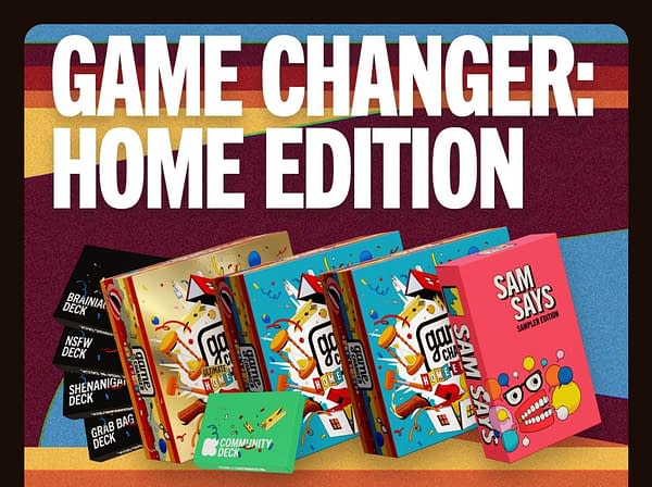 Interview: Sam Reich Discusses Making a Game Changer Board Game