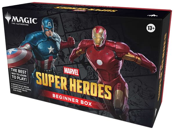 Magic: The Gathering Reveals Several Marvel Super Heroes Set Cards