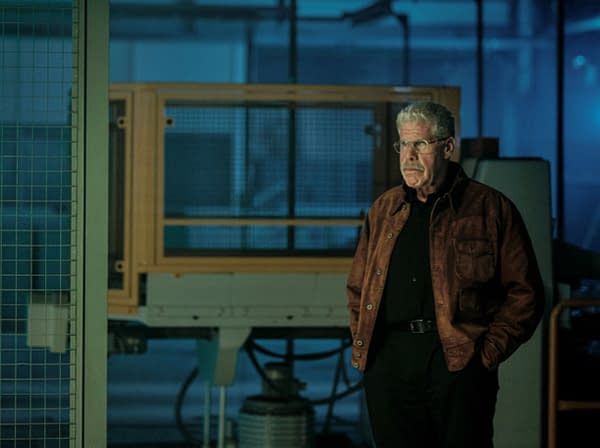 The Capture: Perlman on Showrunner's Tech Clairvoyance, Napier & More