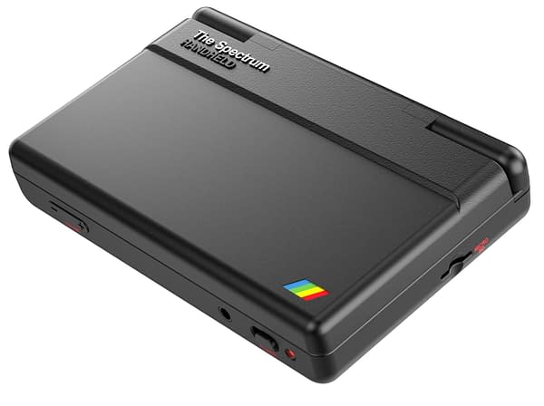 TheC64 Handheld & The Spectrum Handheld Will Launch October 2026