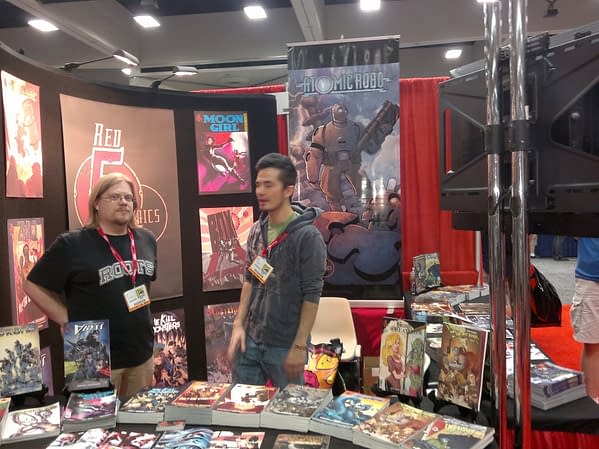 A Little Booth Wandering At San Diego Comic Con