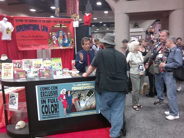 A Little Booth Wandering At San Diego Comic Con