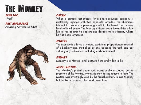 Deathmatch Profile: Monkey