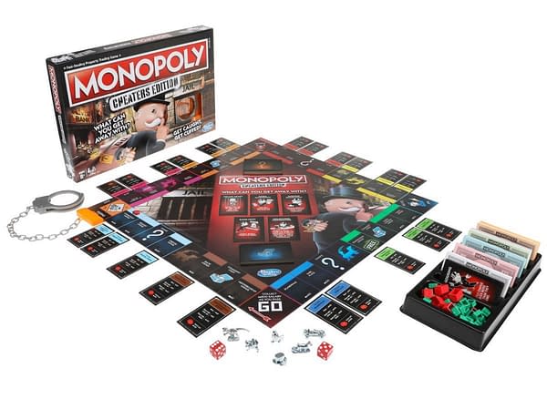 Hasbro Coming Out With A "Cheaters" Version Of Monopoly