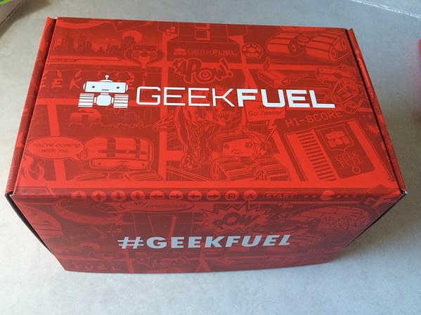 What's In The Box?! Geek Fuel – February 2018