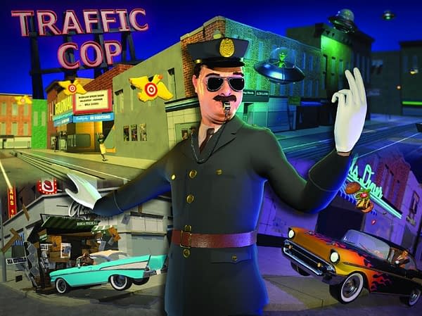 Traffic Cop VR: The Perfect Police Training Tool?