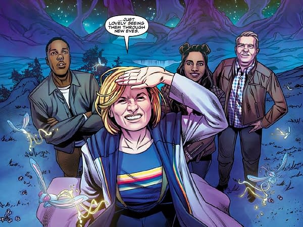 How Doctor Who: The Thirteenth Doctor #1 Looks To Her Past