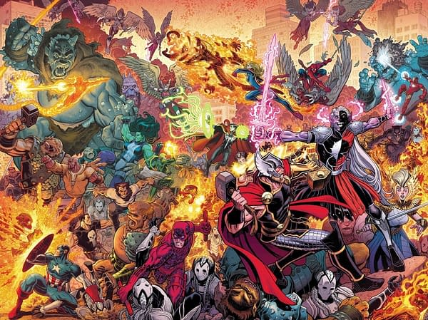 Marvel Giving Away 'God Wheels' to Promote War Of The Realms #1