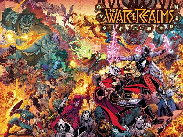 Marvel Comics Adds Another 8 Variant Covers to The War Of The Realms #1