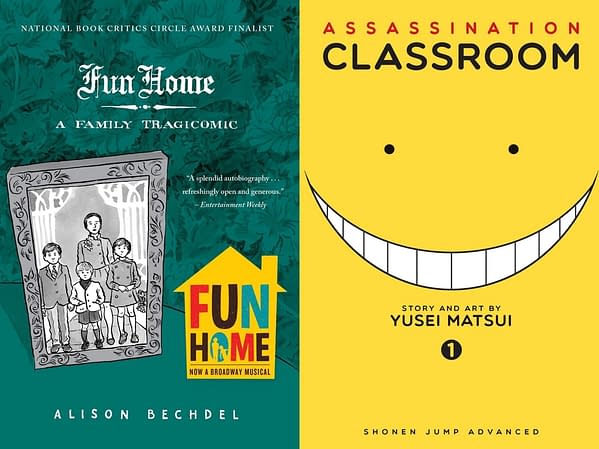 Fun Home and Assassination Class Removed From High School Libraries