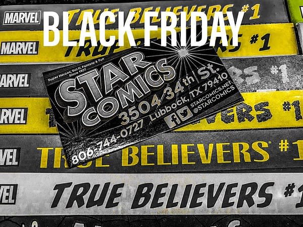 150 Comic Shops Running Black Friday Events Today…