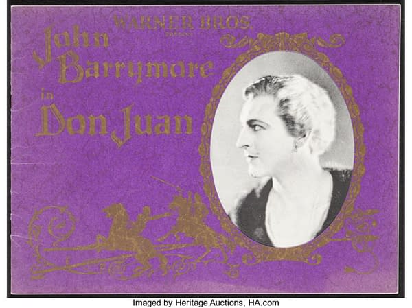 Own a Piece of the Silent Era with this Don Juan Program.