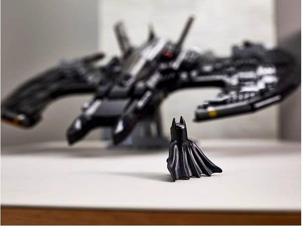 LEGO Unveils 1989 Batwing Set on Batman Day 2020