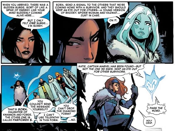 Callings, Clones and Otherworld In Today's X Of Swords (Spoilers)