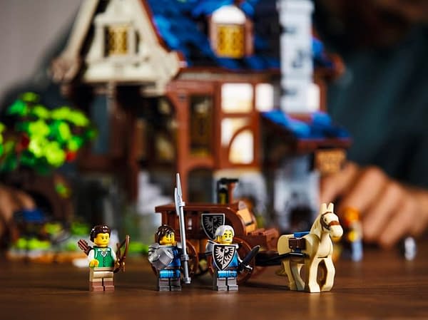 Medieval LEGO Knights Return with New LEGO Ideas Blacksmith Set