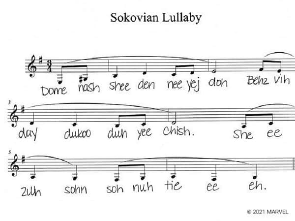 WandaVision Head Writer Discusses Meaning Behind "Sokovian Lullaby"