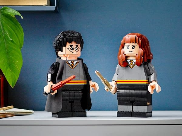 LEGO Celebrates 20 Years of Harry Potter With New Character Sets