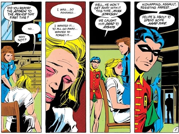 When Jason Todd Murdered Another Abuser, In 1988 (Spoilers)