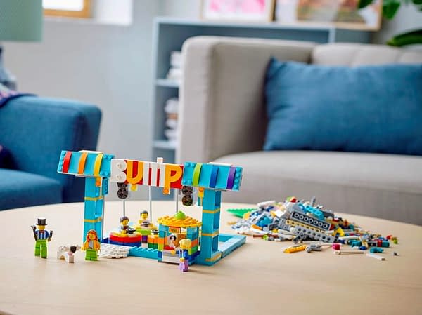 Summer Fun Beginning With The New Ferris Wheel LEGO Set