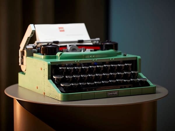 Build Some History With The LEGO Creator Typewriter Building Kit