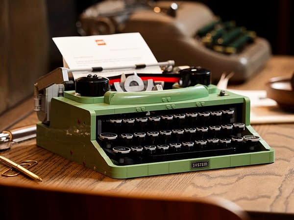 Build Some History With The LEGO Creator Typewriter Building Kit