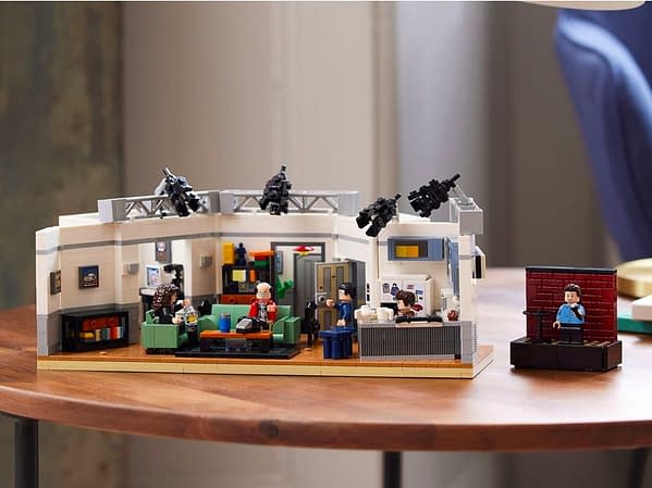 Seinfeld Returns Once Again With LEGO's Newest Ideas Set