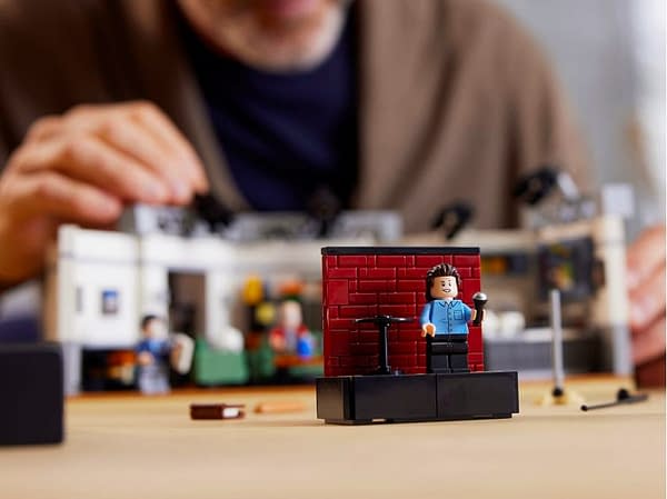 Seinfeld Returns Once Again With LEGO's Newest Ideas Set