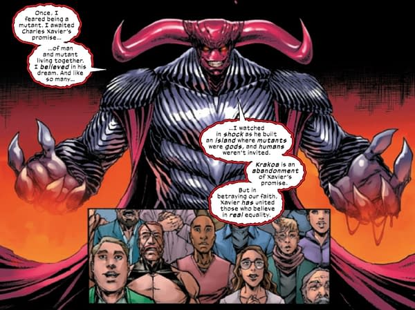 X-Men Krakoan Comics Today