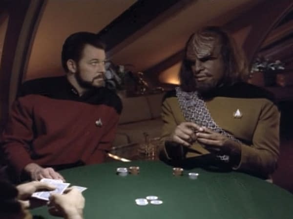 Star Trek: Frakes & Braga Reflect Classic TNG Episode 