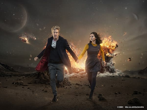 Doctor Who: Doctor and Clara Video Reveals Moffat's Grandest Themes