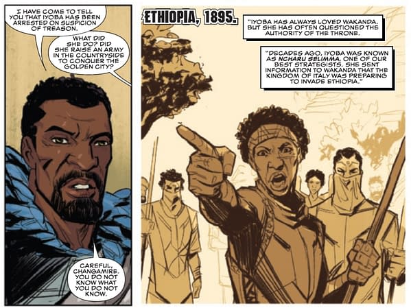 Black Panther's Dad Calls T'Challa A Traitor To Wakanda (Spoilers)