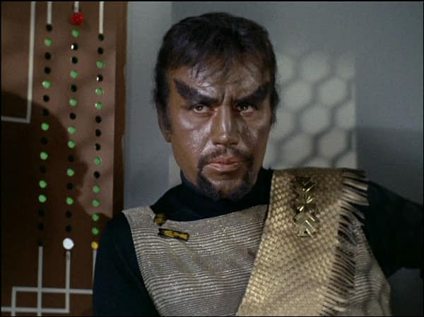 Star Trek: Strange New Worlds EPs on Classic Klingon Design Choice