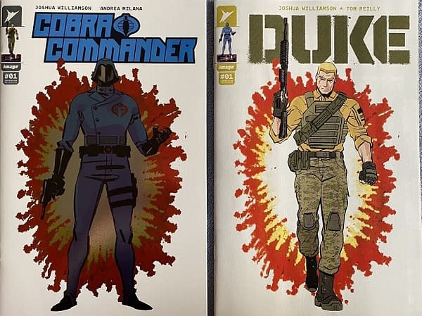 Speculator Watch: Did Duke #1 & Cobra Commander #1 Ashcans Win NYCC? 