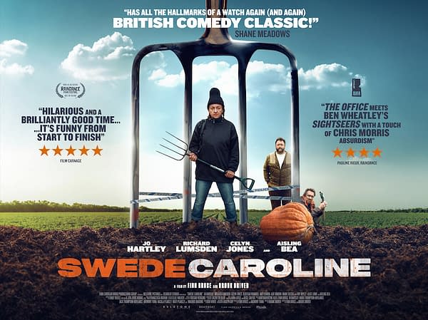 Swede Caroline is Best In Show Meets Hot Fuzz - And It's a Beauty