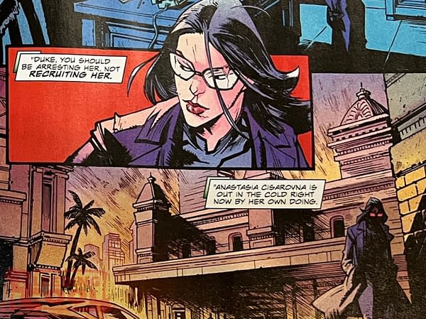 Baroness Blood And A Second GI Joe (Free Comic Book Day Spoilers)