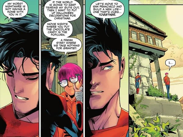 Jonathan Kent... Moving In With His Boyfriend? (SuperSpoilers)