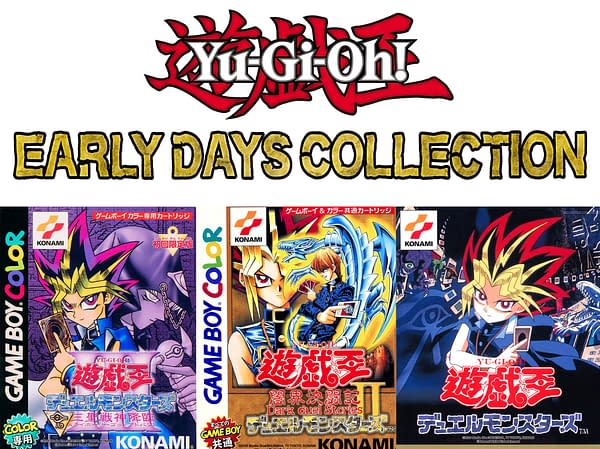 Yu-Gi-Oh! Early Days Collection Coming To Switch & Steam