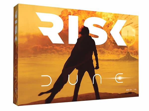 Conquer Arrakis In Classic Tabletop Form With Risk: Dune