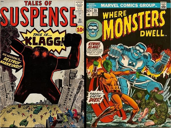 Tales of Suspense #31, Where Monsters Dwell #20.