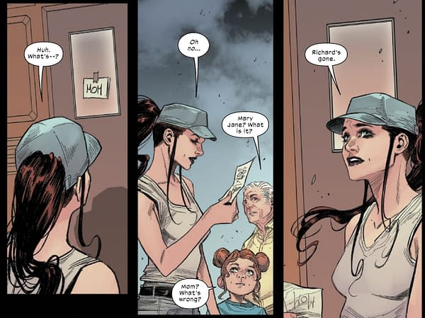Ultimate Spider-Man's Ultimate Responsibility For His Kids (Spoilers)