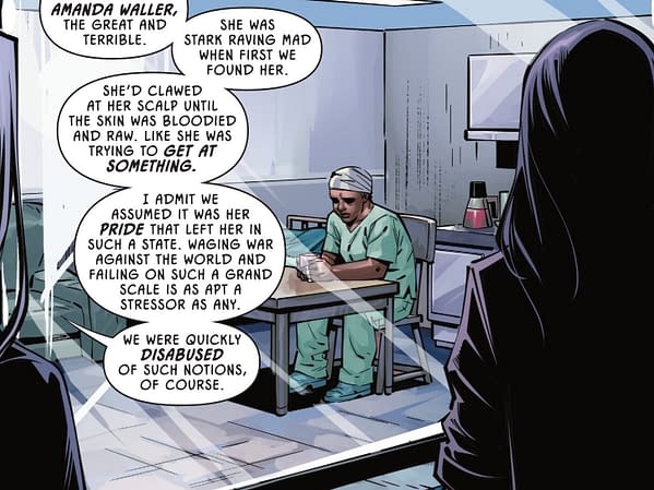 Amanda Waller Secret Six DC Universe