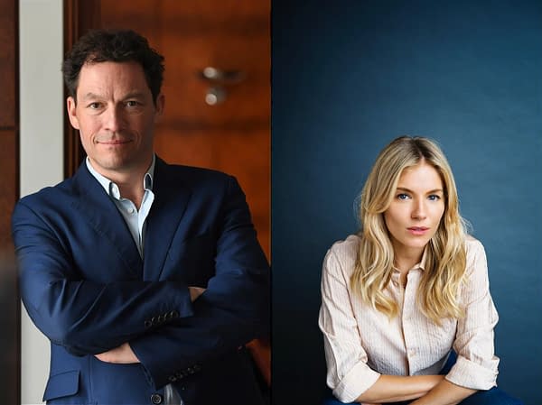 War: Dominic West and Sienna Miller to Star in New HBO-Sky Thriller