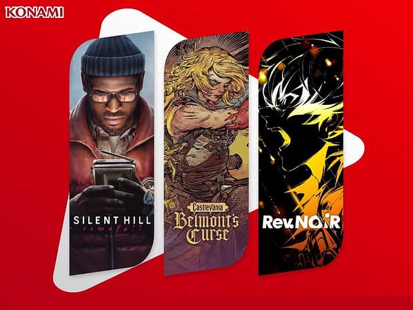 Konami Press Start Reveals Three New Games in Development