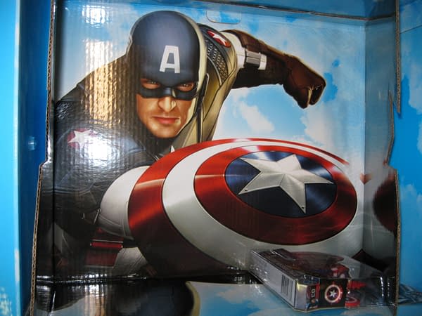 What's In The Box? A Look Inside The Hasbro Captain America Mystery